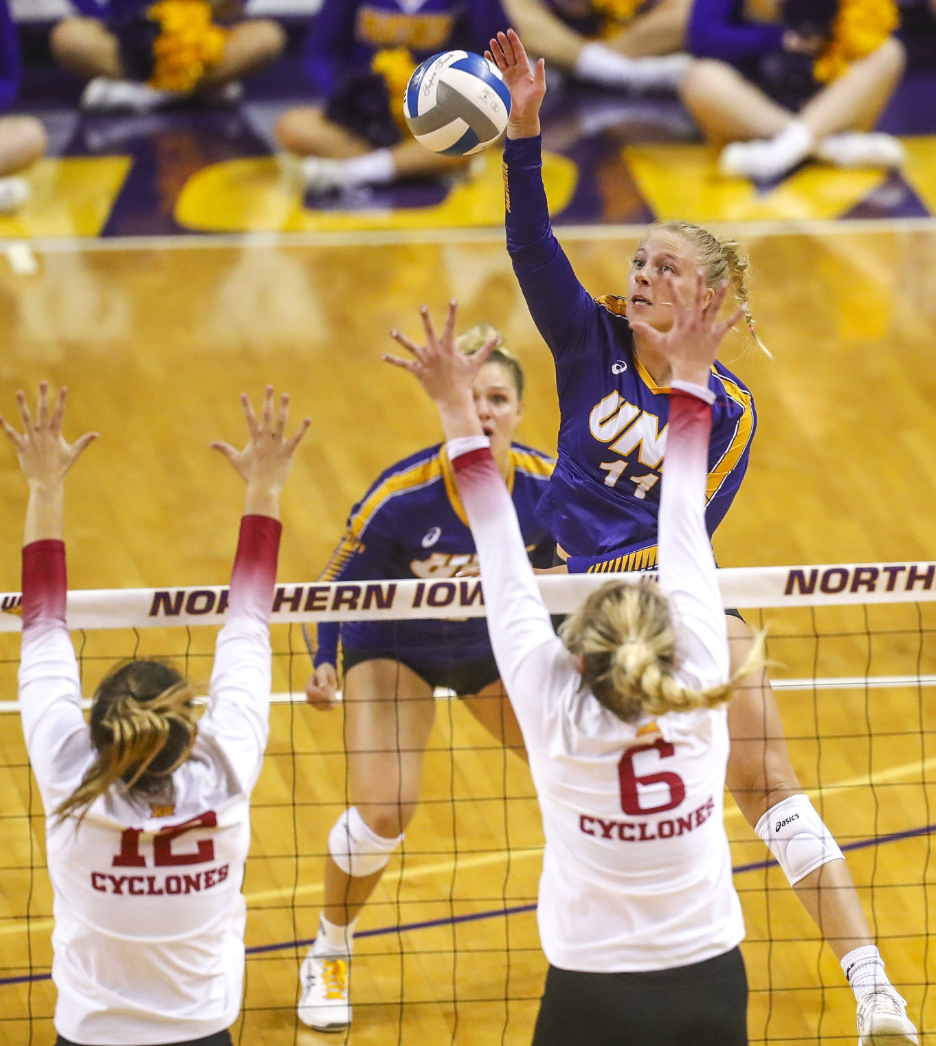 VBall UNI vs. ISU 13